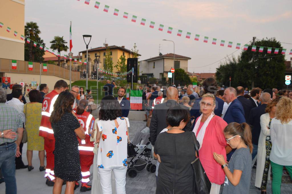 Inaugurazione della nuova scuola media a Pedrengo