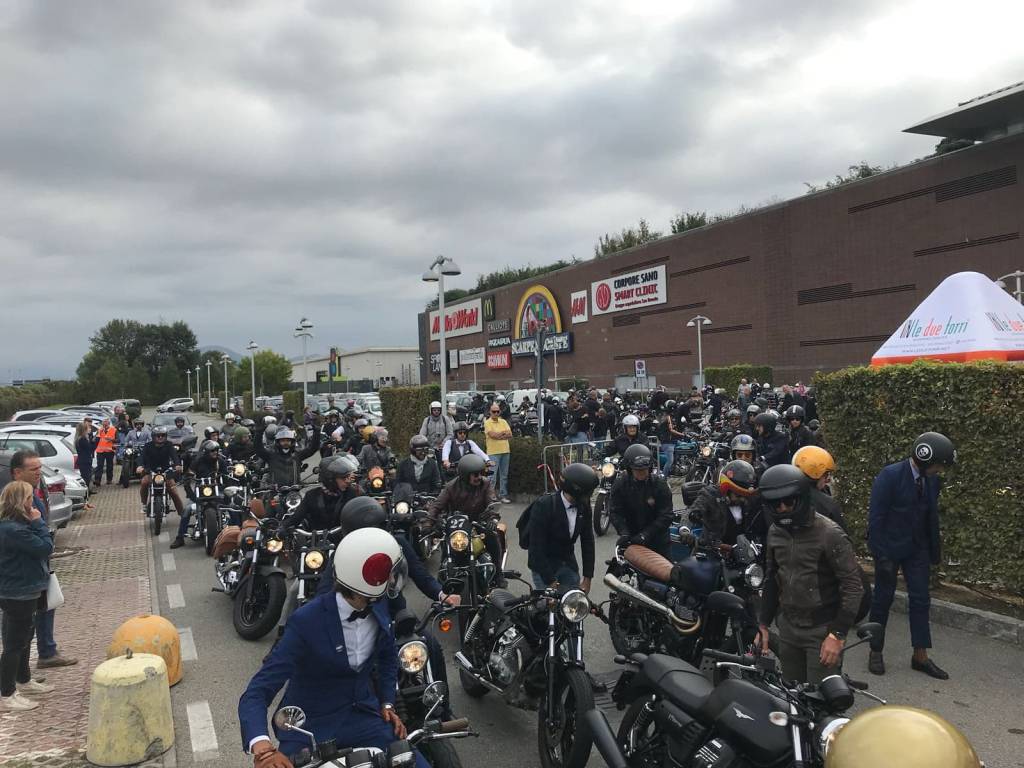 La Distinguished Gentlemens’ Ride a Stezzano