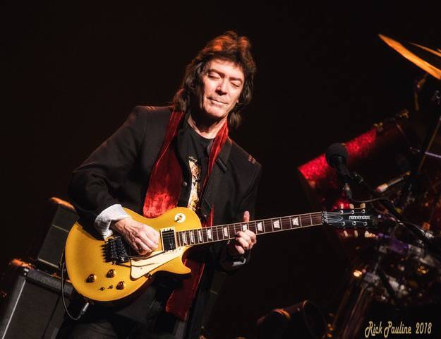 Leggenda rock: Steve Hackett dei Genesis