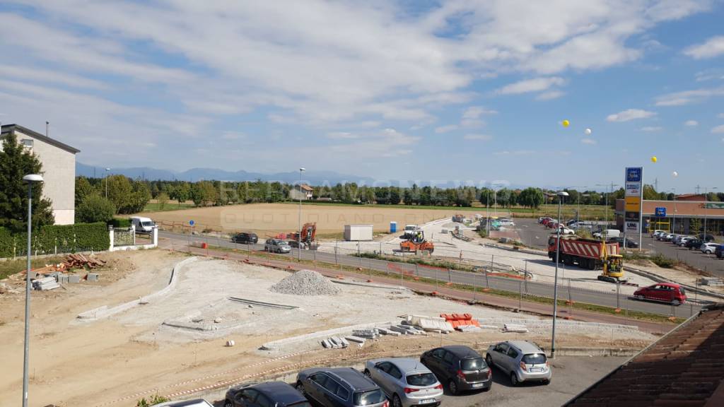 Treviglio, in dirittura d'arrivo la nuova rotonda 