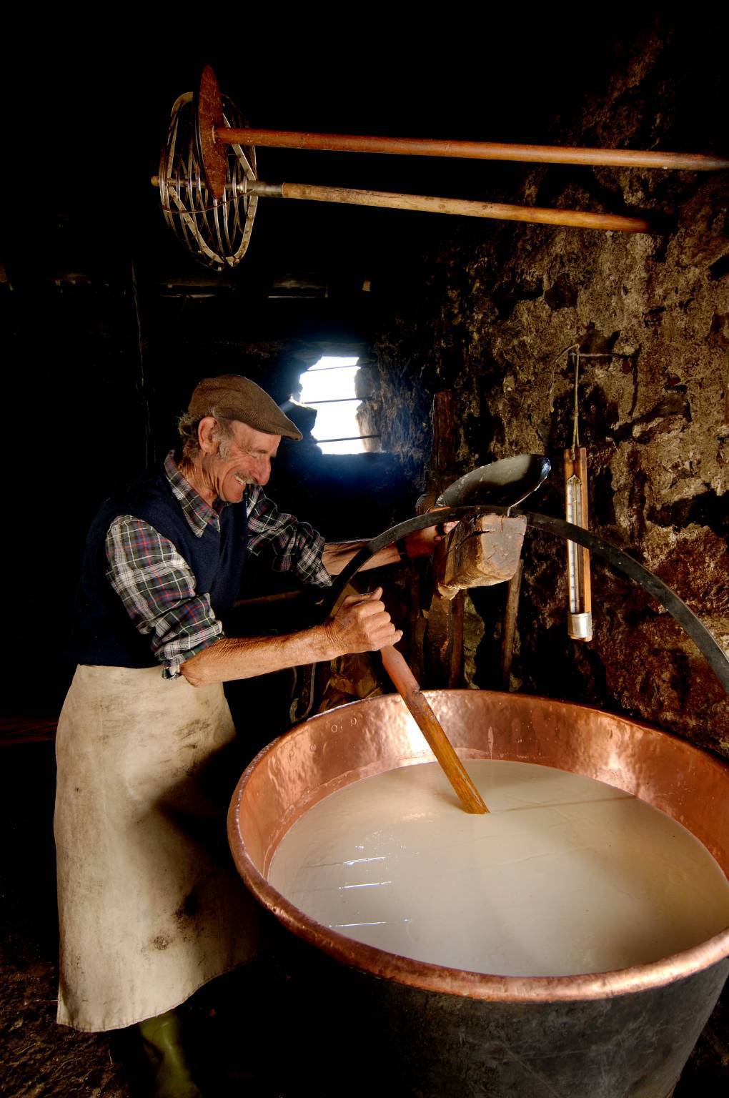 “A scuola di… formaggio”, dal Bergamino ai Tempi Moderni