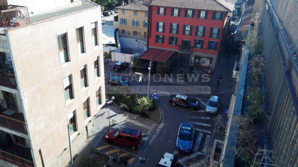 Allarme bomba in tribunale