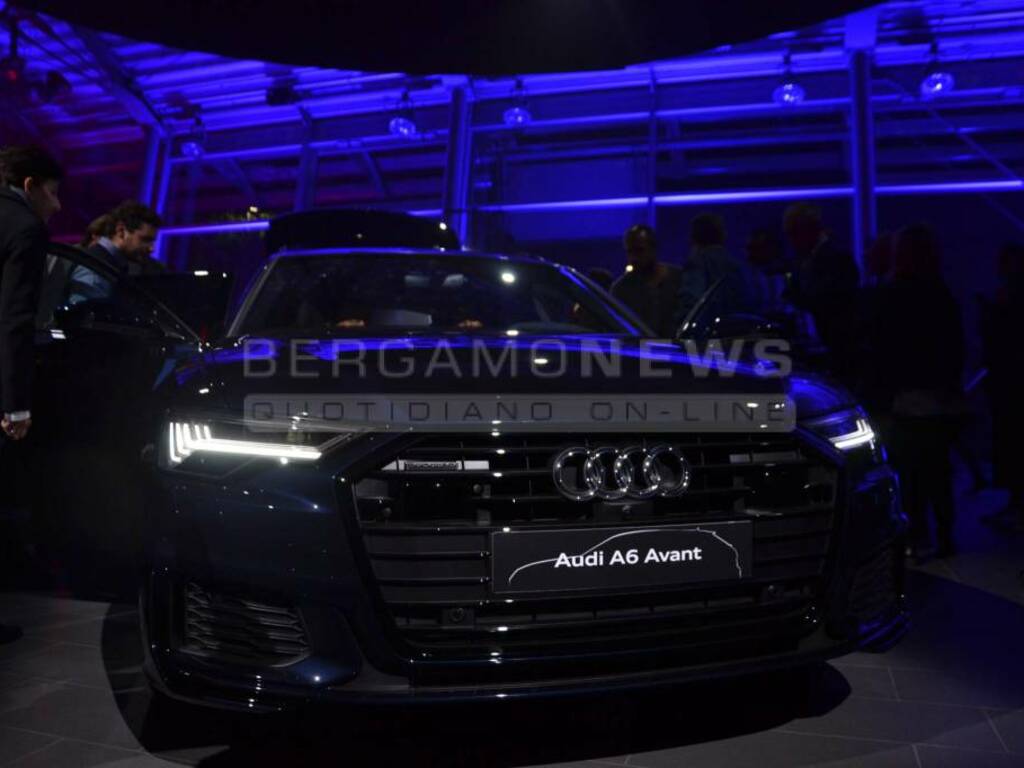 Bonaldi presente Audi Q8 e A6 Avant