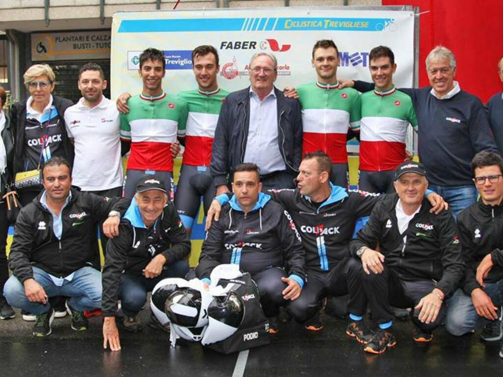 Campionati Italiani cronosquadre 2018