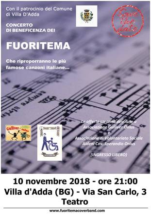 concerto solidale dei Fuoritema