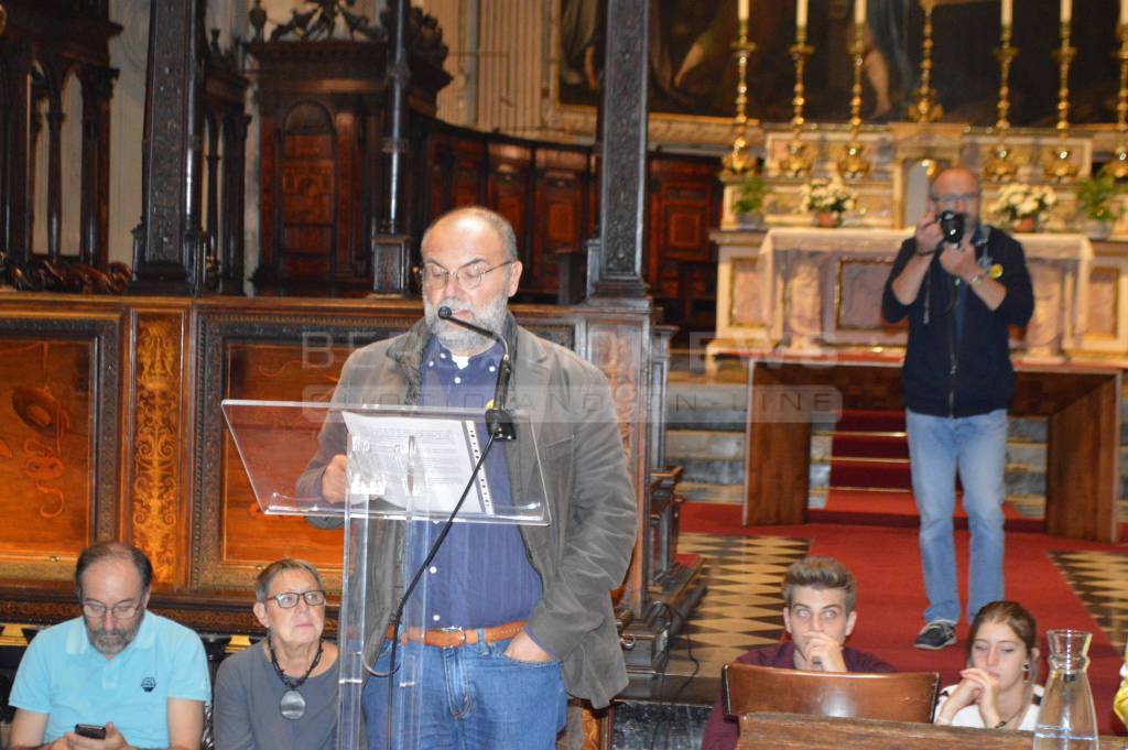 Liliana Segre a Bergamo per Molte fedi sotto lo stesso cielo