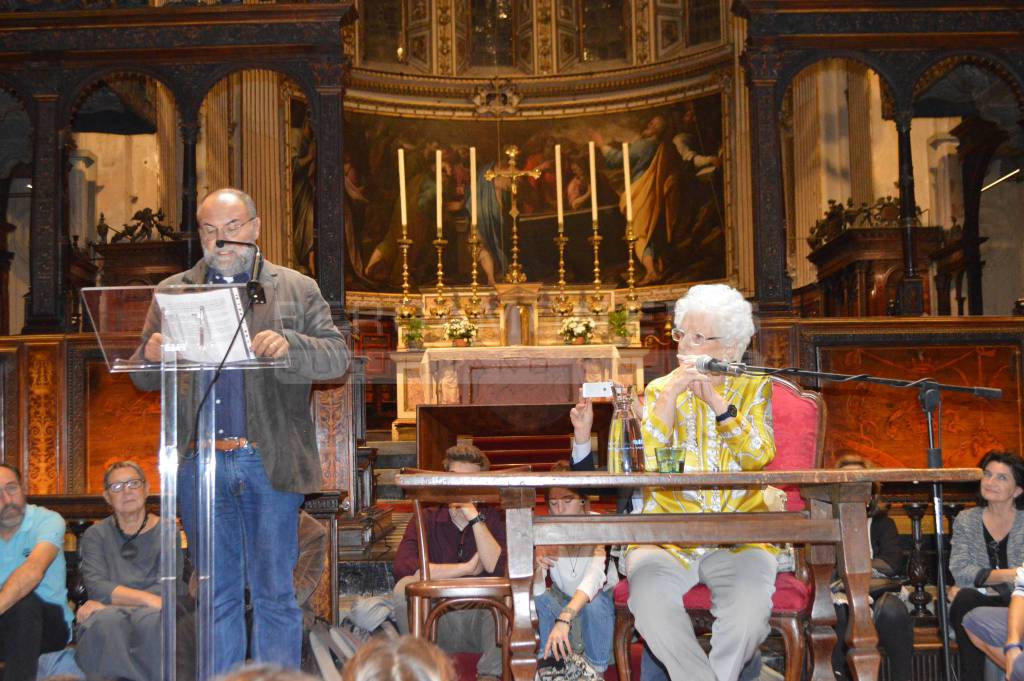 Liliana Segre a Bergamo per Molte fedi sotto lo stesso cielo