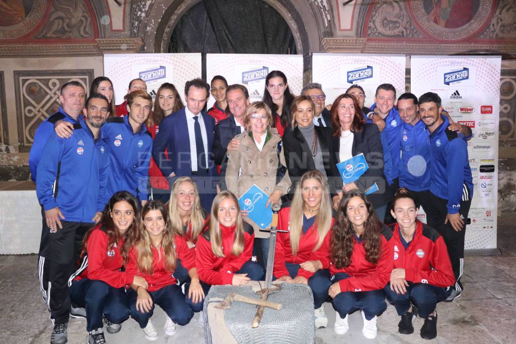 Presentazione Zanetti Bergamo 2018 - 2019