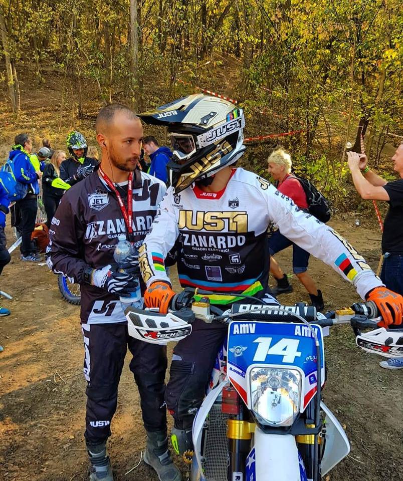 Ruy Barbosa della Scuderia Norelli campione mondiale Enduro Youth