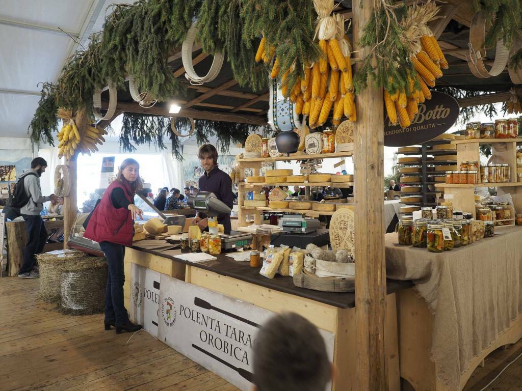 Un week-end con il villaggio della polenta taragna orobica