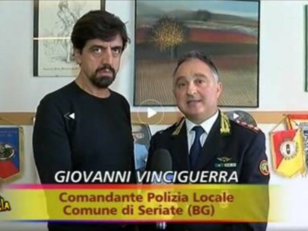 Valerio Staffelli e Giovanni Vinciguerra