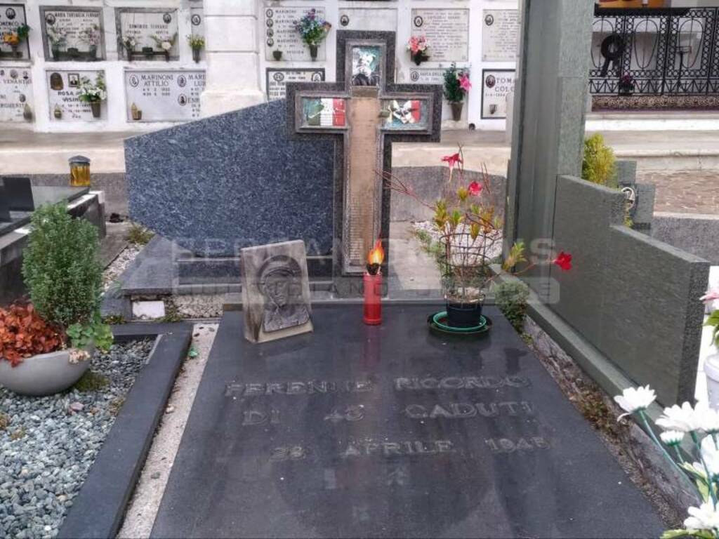 Vandali cimitero Rovetta