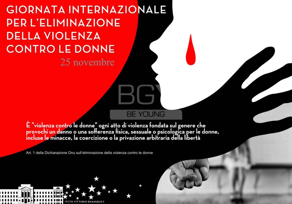Al Vittorio Emanuele la mostra degli studenti contro la violenza sulle donne