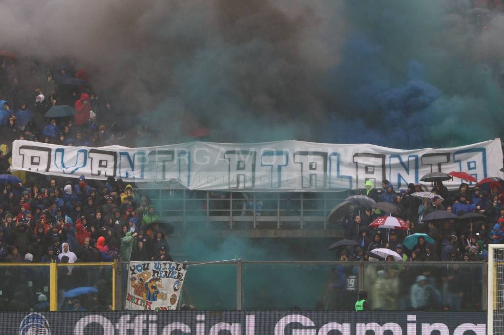 Atalanta-Inter, i tifosi