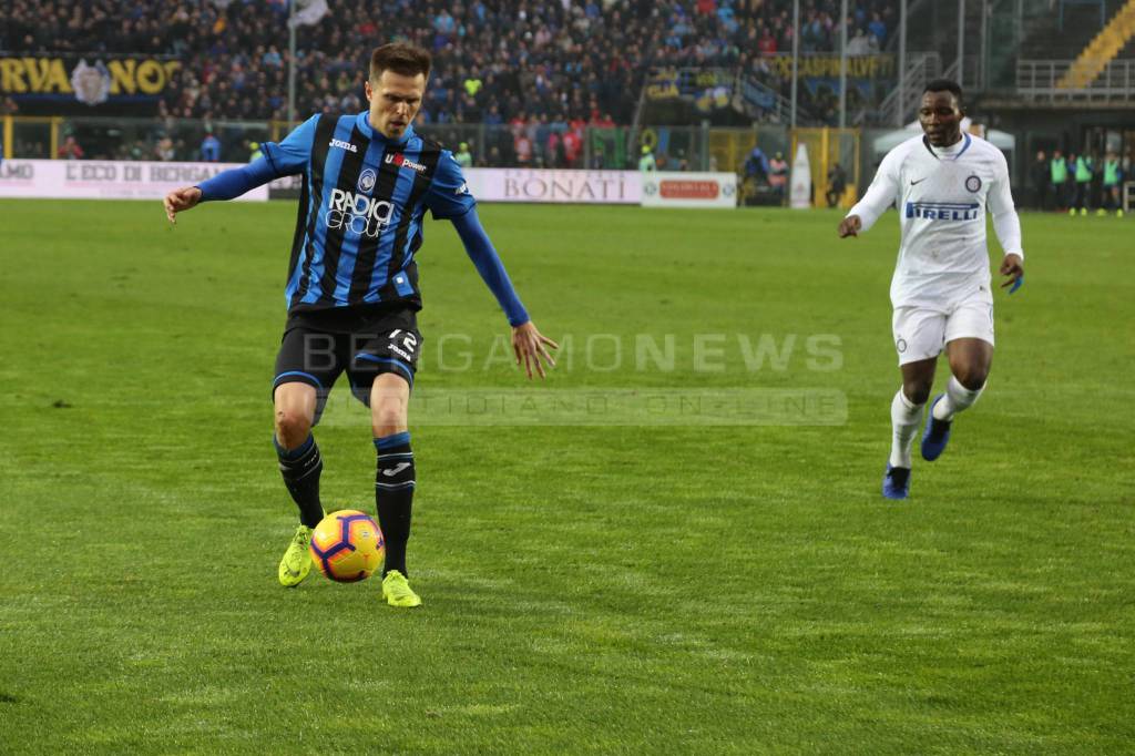 Atalanta-Inter, il film del match