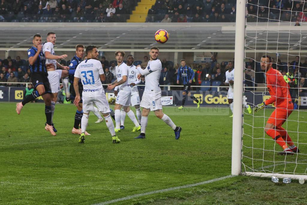 Atalanta-Inter, il film del match