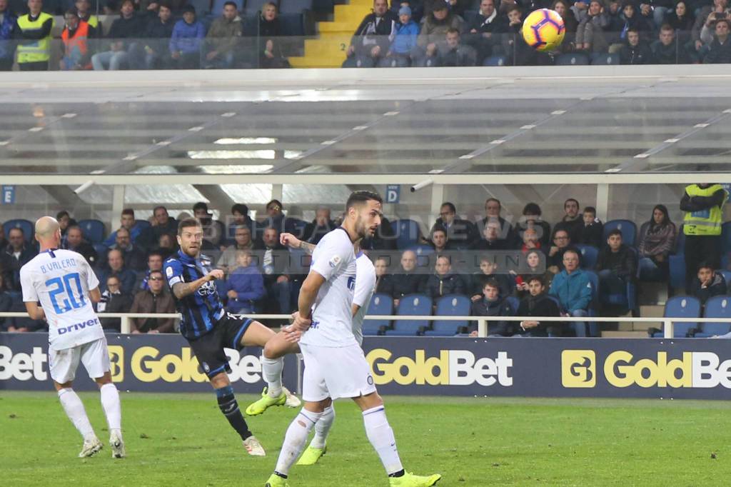 Atalanta-Inter, il film del match