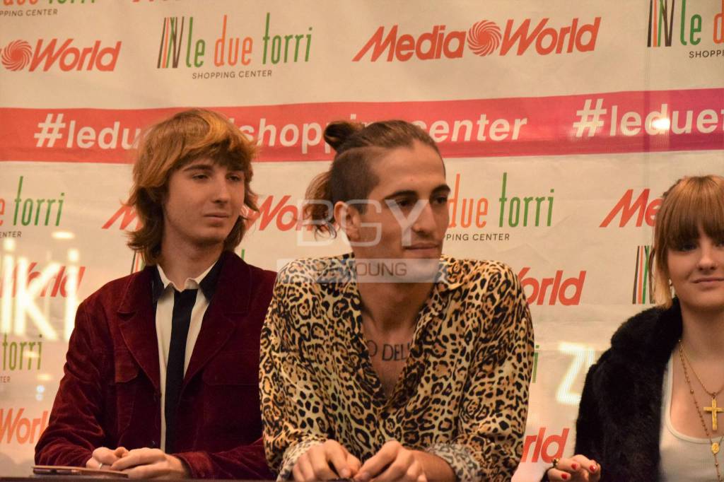 I Maneskin a "Le Due Torri"