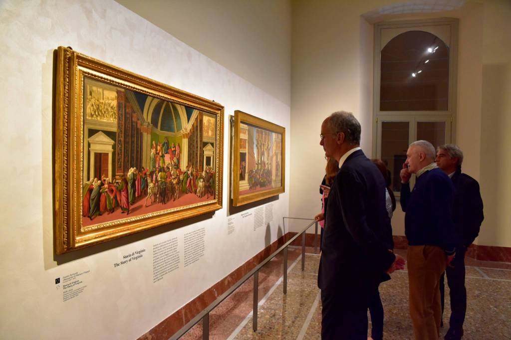 Le storie di Botticelli -  Ph. Gianfranco Rota 
