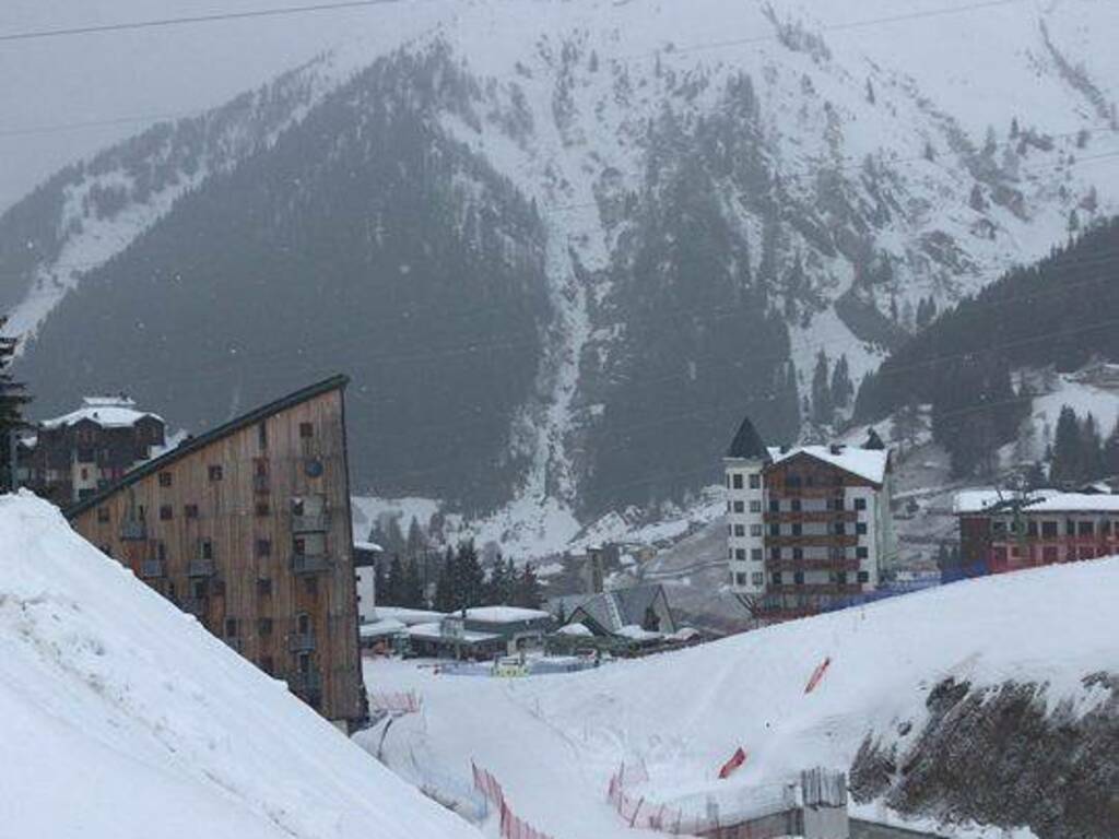 Nelle valli bergamasche arriva la neve