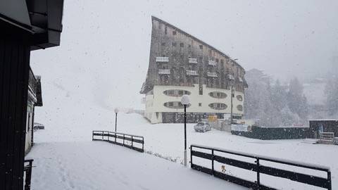 Nelle valli bergamasche arriva la neve