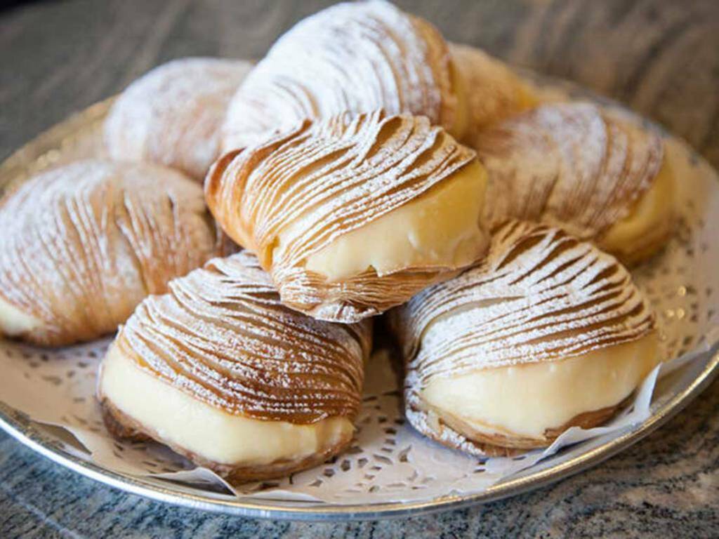 sfogliatelle