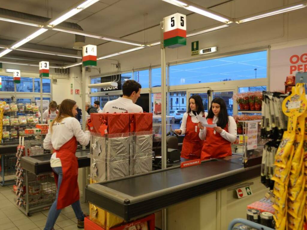 A Treviglio inaugurato il nuovo supermercato Italmark