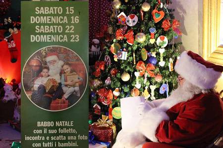 Cerca Natale.Solare E Gentile Con I Bimbi Il Continente Di Mapello Cerca Un Babbo Natale Bergamo News