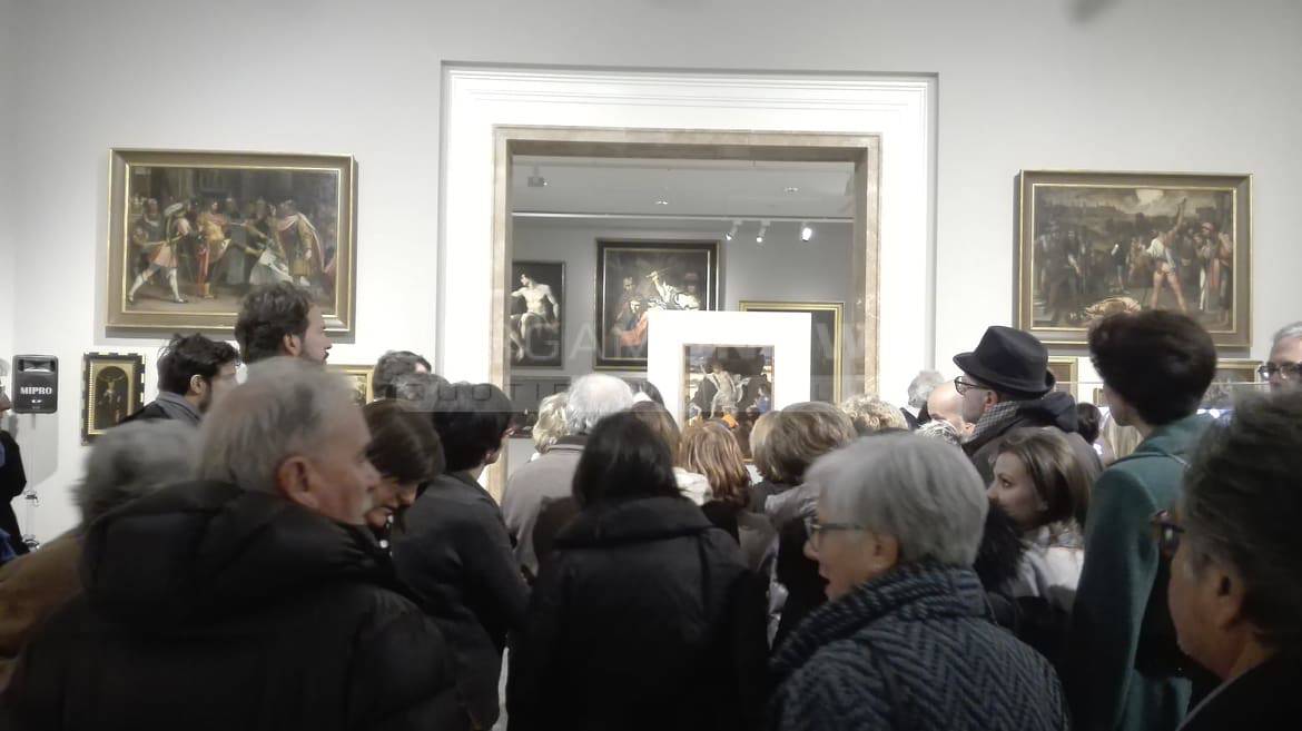 Il Mantegna ritrovato e restaurato: grande pubblico all'anteprima