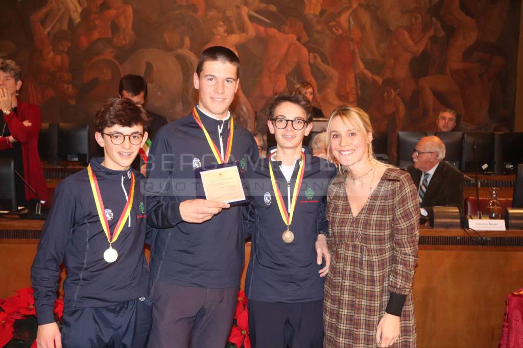 Premio "Atleta Città di Bergamo" 2017