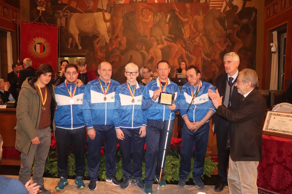 Premio "Atleta Città di Bergamo" 2017