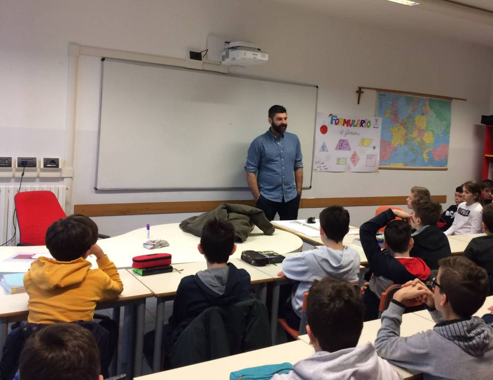 Scuola Media Leonardo Da Vinci L Innovazione Entra In Classe Bergamo News