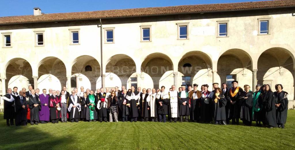 Unibg, inaugurato il nuovo anno accademico