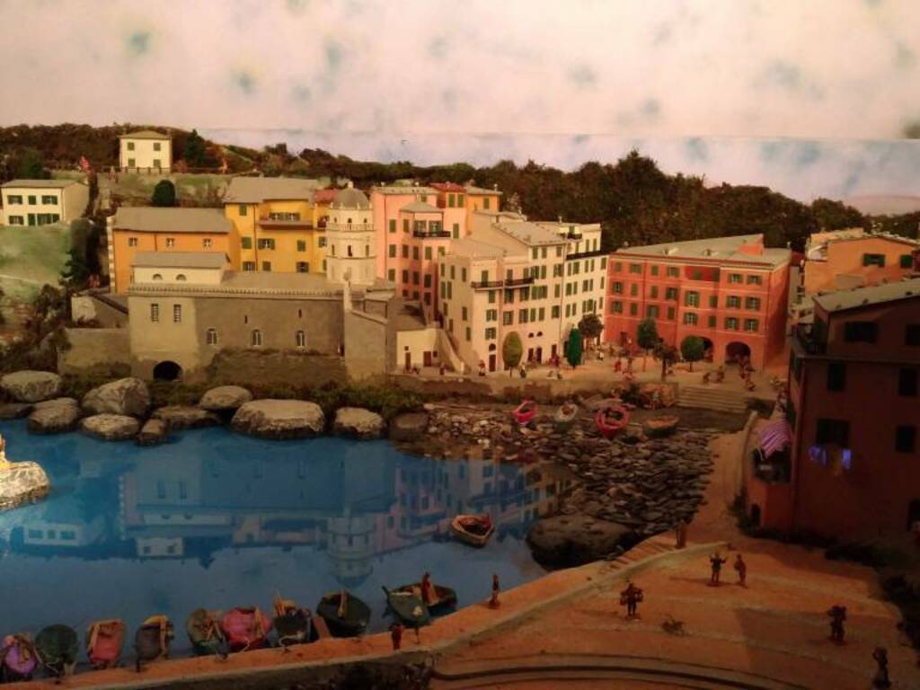 Vernazza e le Cinque Terre protagoniste nel Presepe di Cerete