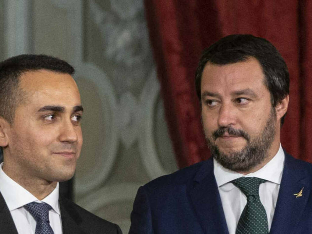 di maio salvini