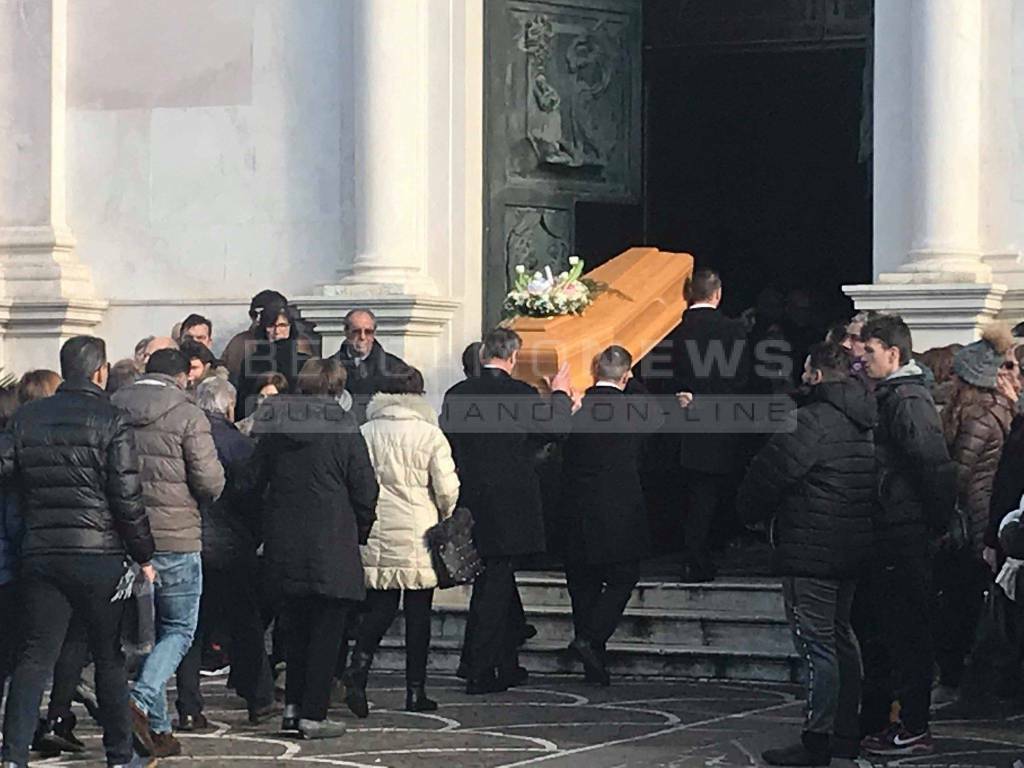 I funerali di Stefania Crotti