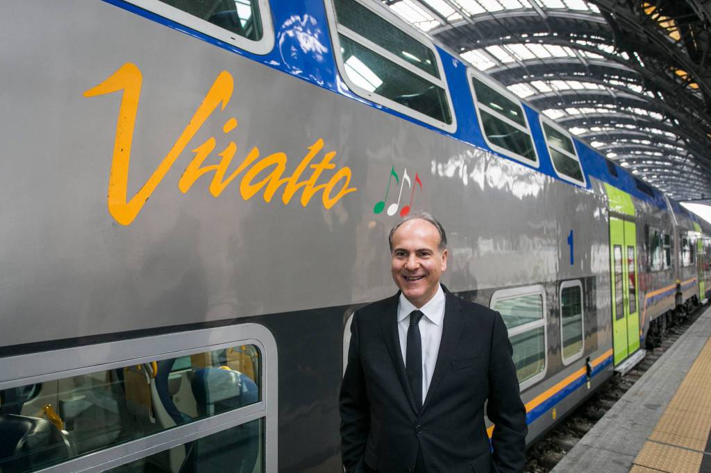 Il nuovo treno Vivalto