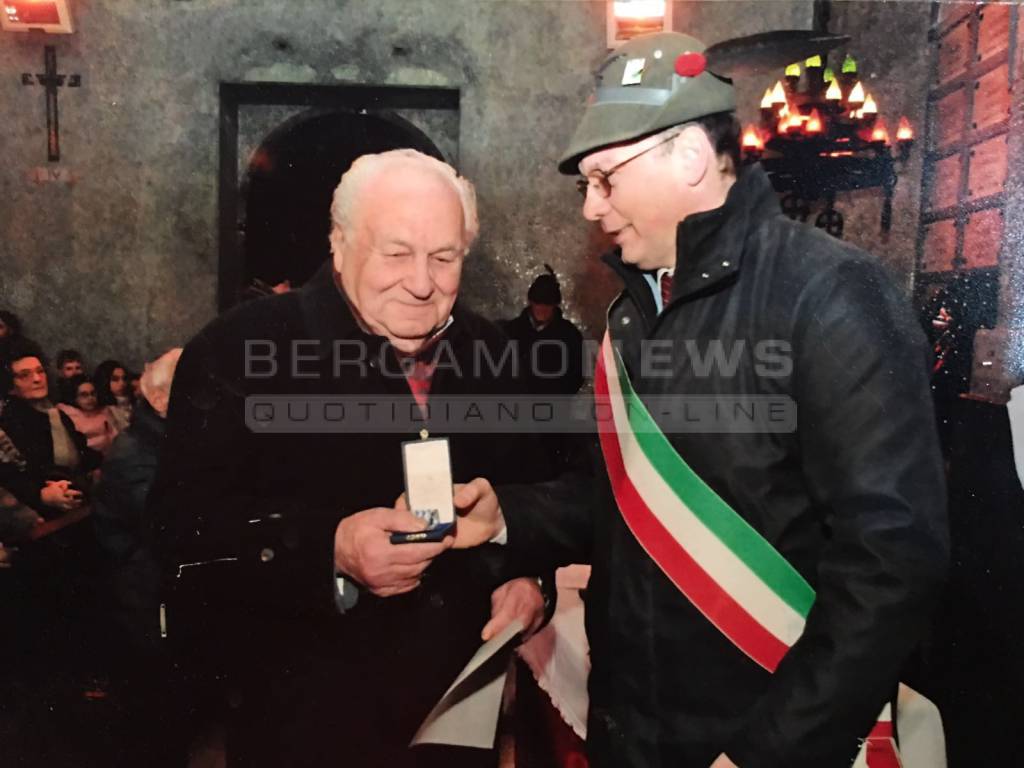 Nonno deportato bonifacio ravasio