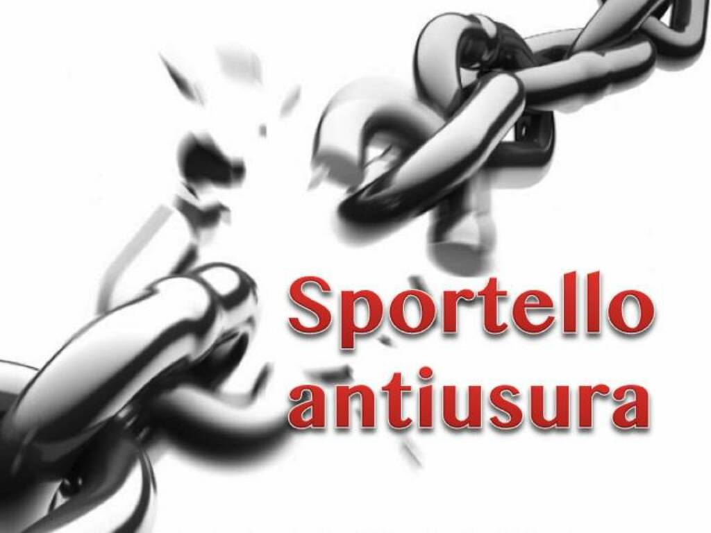 sportello antiusura