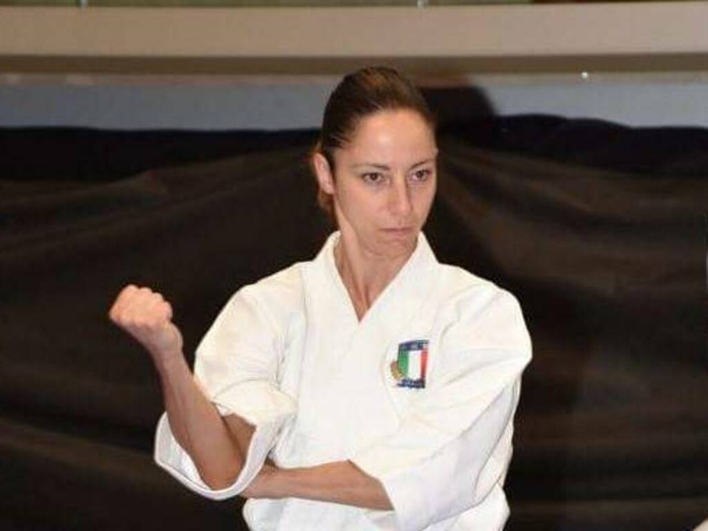  Valeria Gazzaniga lascia il karate