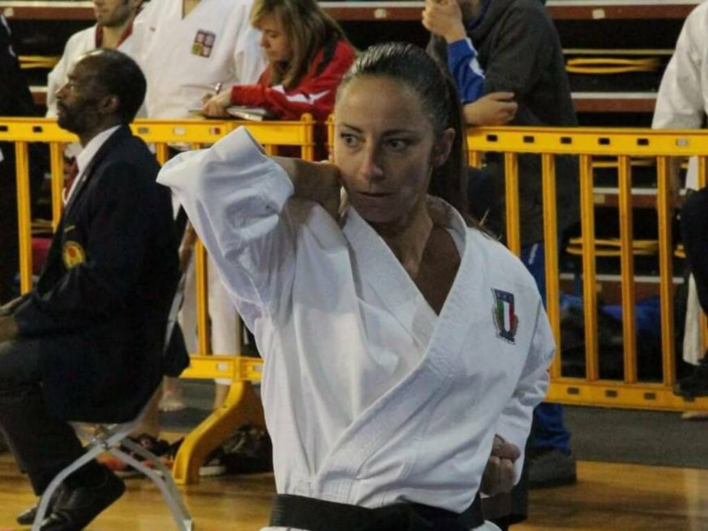  Valeria Gazzaniga lascia il karate