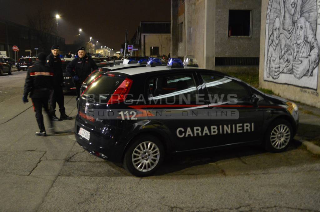 Zingonia, degrado dentro le Torri