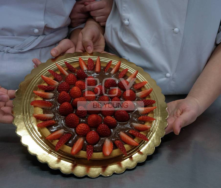 Il dolce di S.Valentino degli studenti della Fondazione ISB