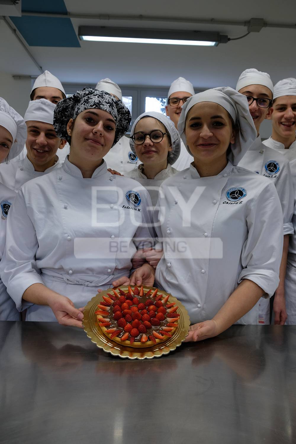 Il dolce di S.Valentino degli studenti della Fondazione ISB