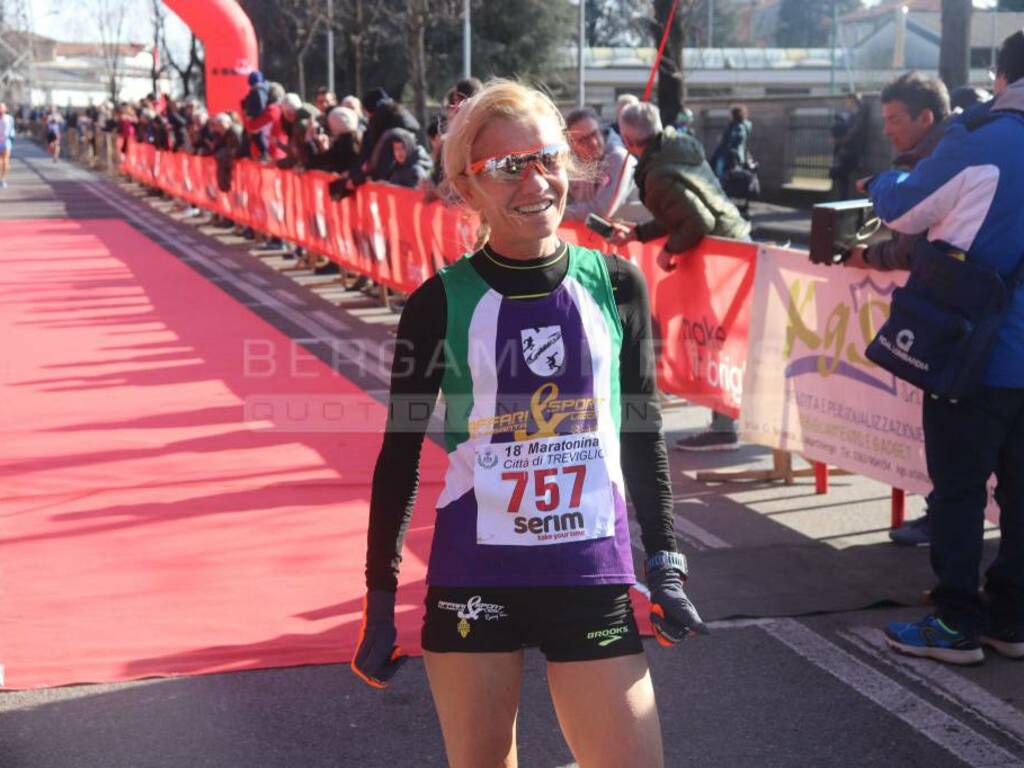 Maratonina di Treviglio 2019