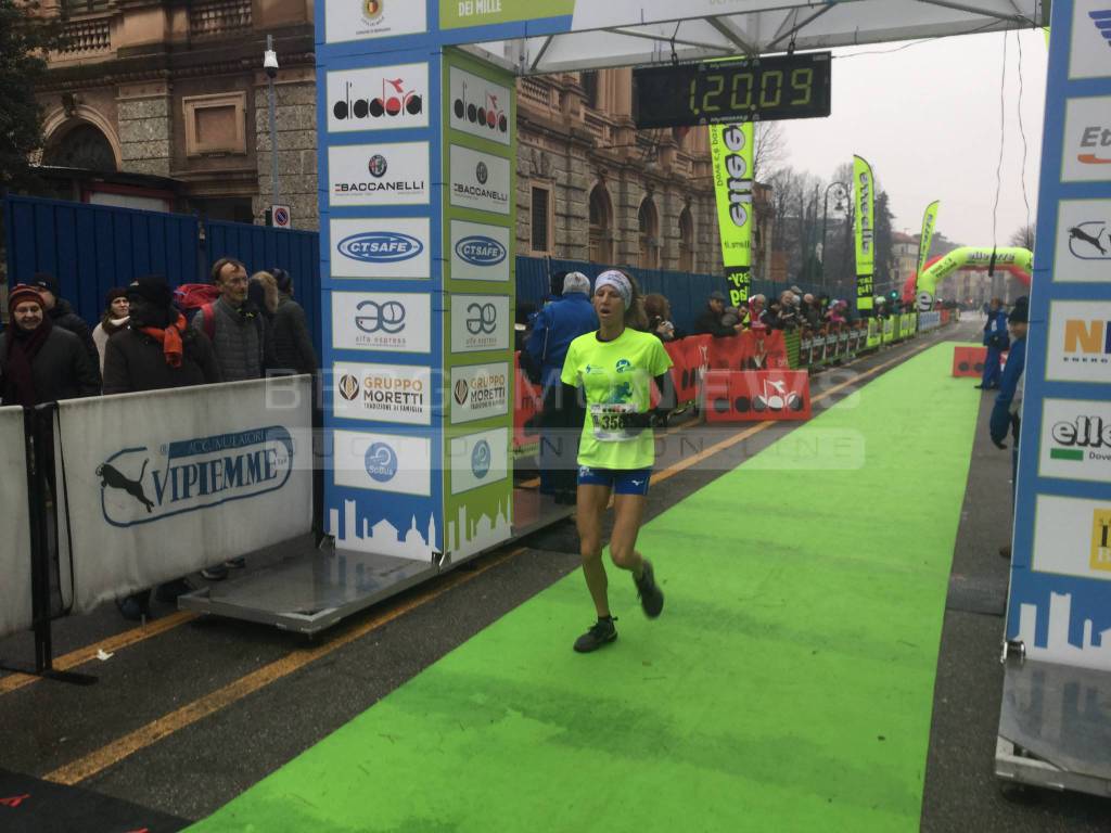 Mezza Maratona dei Mille: sul Sentierone trionfo per Francesco Bona e Eliana Patelli 