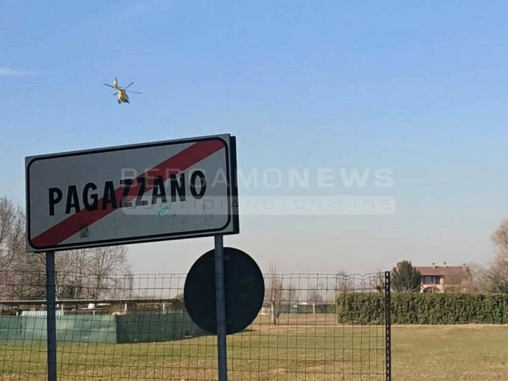 Pagazzano incidente cascina