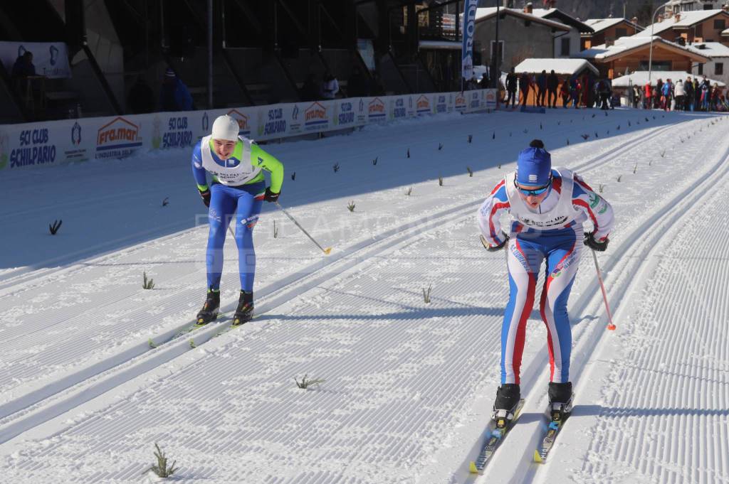 Sci di Fondo, Schilpario si veste di tricolore in occasione dei Campionati Italiani allievi