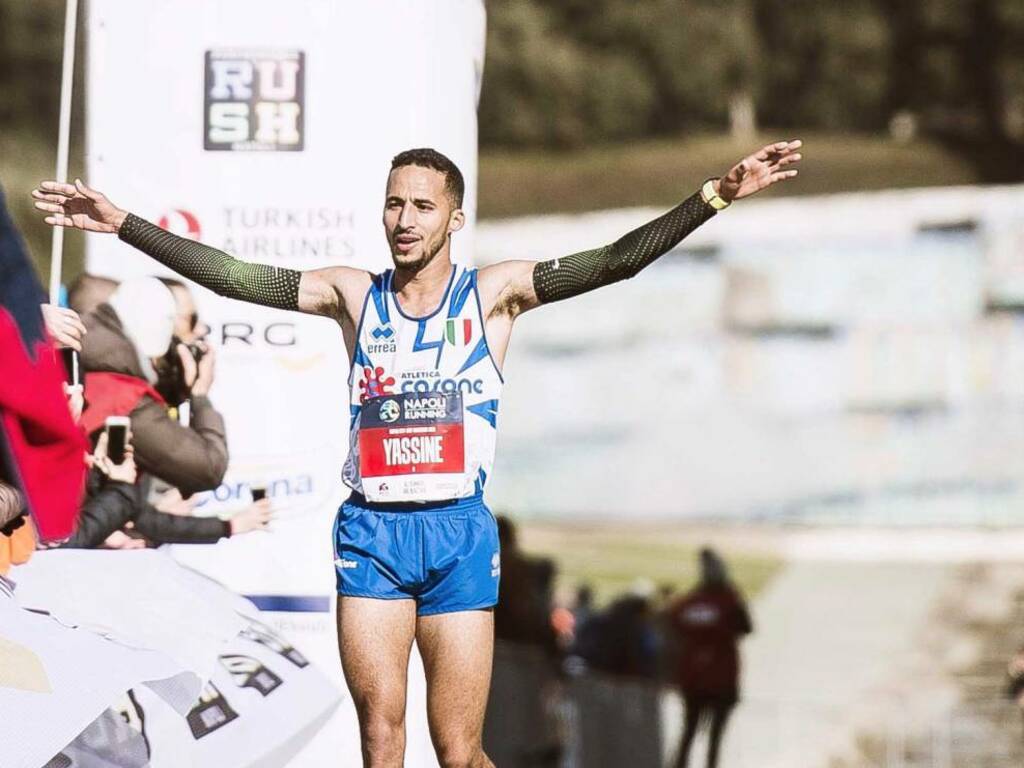 Yassine Rachik - Napoli City Half Marathon 2019