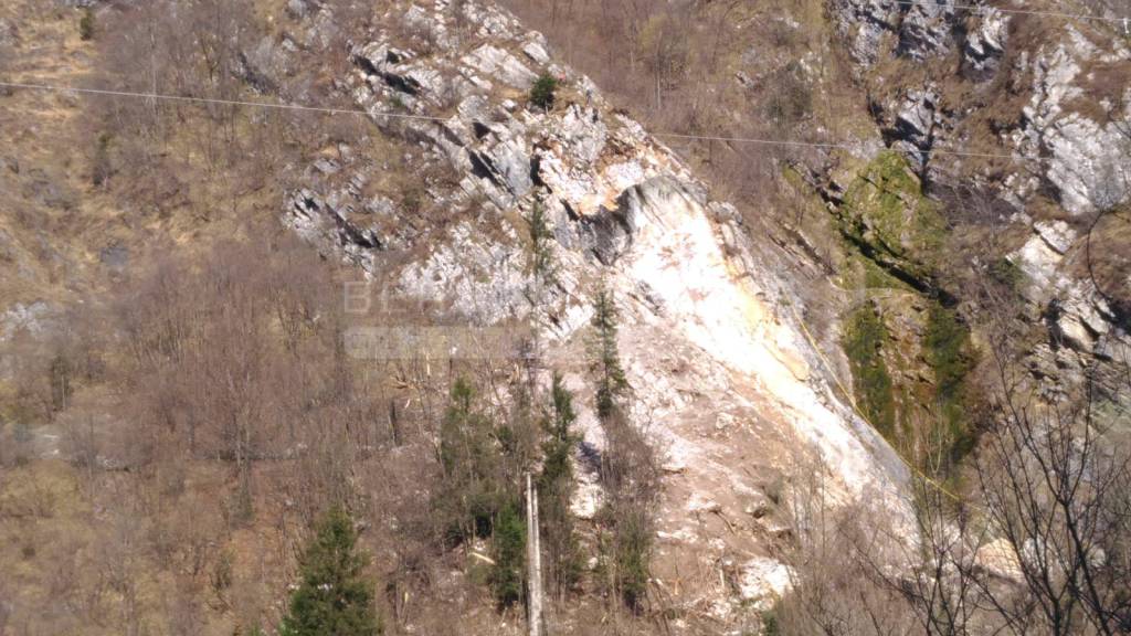 Ardesio, mine sulla montagna per rendere sicuro il versante